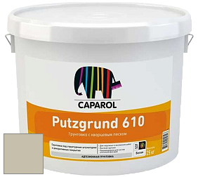 Краска CAPAROL Putzgrund Pro 610 грунтовочная краска цвет Citrus 25 