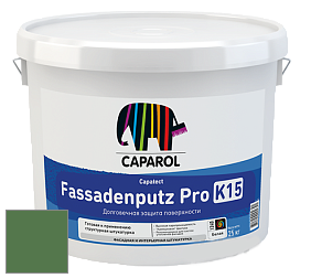 Краска CAPAROL Capatect-Fassadenputz Pro K 15/Капарол Фассаденпутц Про К15 структурная штукатурка цвет Oase 100 
