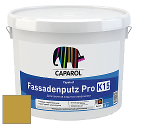 Краска CAPAROL Capatect-Fassadenputz Pro K 15/Капарол Фассаденпутц Про К15 структурная штукатурка цвет Ingwer 0 