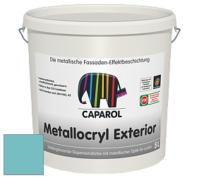 Краска Capadecor Metallocryl Exterior/Кападекор Металлакрил Экстериор шелковисто-глянцевая краска цвет Verona 145 