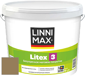 Краска LINNIMAX LITEX 3 / ЛИННИМАКС ЛИТЕКС 3 (ALPINA PREMIUM WAND) латексная краска цвет Marill 40 