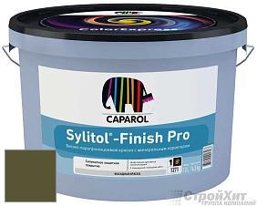 Краска CAPAROL Sylitol-Finish Pro /Капарол Силитол-Финиш про фасадная краска цвет Oliv 15 