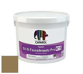 Краска Caparol Capatect Fassadenputz Sil-Si Pro / Капарол Капатек штукатурка структурная камешковая 25 кг. цвет Palazzo 190 