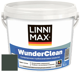 Краска LINNIMAX (CAPAROL) WUNDERCLEAN / ЛИННИМАКС ВУНДЕРКЛИН краска премиум-класса цвет NCS S 8010-G10Y 