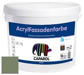 Краска CAPAROL AcrylFassadenfarbe PRO/Капарол Акрилфассаденфарбе ПРО матовая краска цвет Moos 65 
