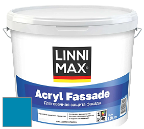 Краска LINNIMAX ACRYL FASSADE / ЛИННИМАКС АКРИЛ ФАССАДЕ (CAPAROL) акриловая фасадная краска цвет NCS S 2065-B 