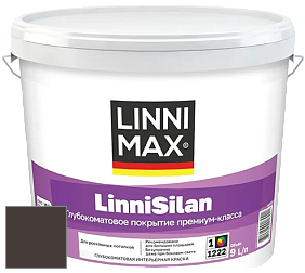 Краска LINNIMAX LinniSilan /ЛИННИМАКС ЛинниСилан (CAPAROL CAPASILAN) глубокоматовая краска цвет NCS S 8505-R 