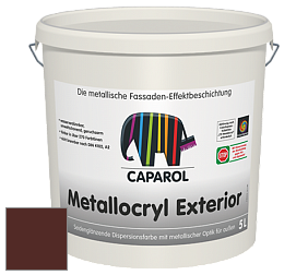 Краска Capadecor Metallocryl Exterior/Кападекор Металлакрил Экстериор шелковисто-глянцевая краска цвет Brasil 5 