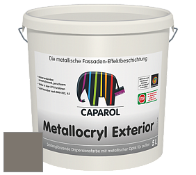 Краска Capadecor Metallocryl Exterior/Кападекор Металлакрил Экстериор шелковисто-глянцевая краска цвет Palazzo 75 