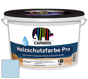 Краска CAPAROL HOLZSCHUTZFARBE PRO краска для древесины акриловая кроющая универсальная. цвет Coelin 85 