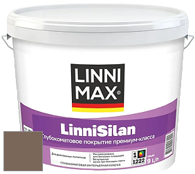 Краска LINNIMAX LinniSilan /ЛИННИМАКС ЛинниСилан (CAPAROL CAPASILAN) глубокоматовая краска цвет Siena 5 