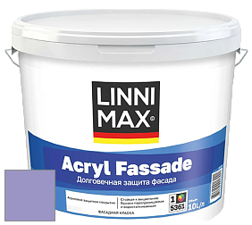 Краска LINNIMAX ACRYL FASSADE / ЛИННИМАКС АКРИЛ ФАССАДЕ (CAPAROL) акриловая фасадная краска цвет NCS S 2040-R60B 