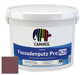 Краска CAPAROL Capatect-Fassadenputz Pro K 20/Капарол Фассаденпутц Про К20 структурная штукатурка цвет Elsass 0 