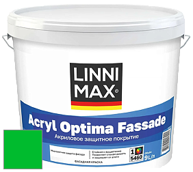 Краска LINNIMAX ACRYL OPTIMA FASSADE / ЛИННИМАКС АКРИЛ ОПТИМА ФАСАД (ALPINA) акриловая краска цвет RAL 6038 