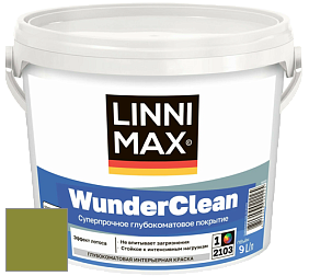 Краска LINNIMAX (CAPAROL) WUNDERCLEAN / ЛИННИМАКС ВУНДЕРКЛИН краска премиум-класса цвет NCS S 3060-G50Y 