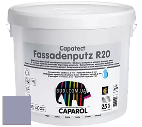 Краска CAPAROL Capatect-Fassadenputz R 20/Капарол Фассаденпутц Р20 структурная штукатурка цвет Lavendel 85 