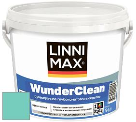Краска LINNIMAX (CAPAROL) WUNDERCLEAN / ЛИННИМАКС ВУНДЕРКЛИН краска премиум-класса цвет NCS S 1040-B70G 
