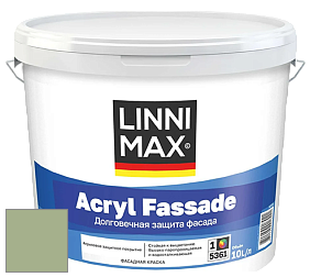 Краска LINNIMAX ACRYL FASSADE / ЛИННИМАКС АКРИЛ ФАССАДЕ (CAPAROL) акриловая фасадная краска цвет Pinie 50 