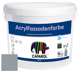 Краска CAPAROL AcrylFassadenfarbe PRO/Капарол Акрилфассаденфарбе ПРО матовая краска цвет Pacific 65 