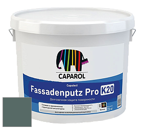Краска CAPAROL Capatect-Fassadenputz Pro K 20/Капарол Фассаденпутц Про К20 структурная штукатурка цвет Patina 45 