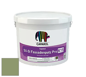 Краска Caparol Capatect Fassadenputz Sil-Si Pro / Капарол Капатек штукатурка структурная камешковая 25 кг. цвет Pinie 45 