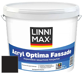 Краска LINNIMAX ACRYL OPTIMA FASSADE / ЛИННИМАКС АКРИЛ ОПТИМА ФАСАД (ALPINA) акриловая краска цвет Oliv 5 