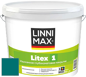 Краска LINNIMAX LITEX 1 / ЛИННИМАКС ЛИТЕКС 1 (CAPAROL SAMTEX 3) высокоэкологичная латексная краска цвет Peru 20 