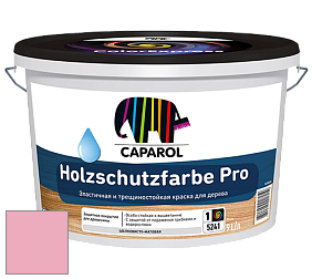Краска CAPAROL HOLZSCHUTZFARBE PRO краска для древесины акриловая кроющая универсальная. цвет NCS S 0540-R20B 