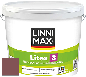 Краска LINNIMAX LITEX 3 / ЛИННИМАКС ЛИТЕКС 3 (ALPINA PREMIUM WAND) латексная краска цвет NCS S 5030-R 