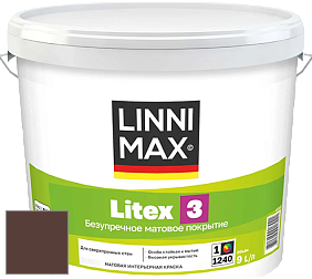Краска LINNIMAX LITEX 3 / ЛИННИМАКС ЛИТЕКС 3 (ALPINA PREMIUM WAND) латексная краска цвет Magma 5 
