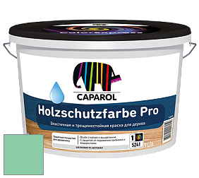 Краска CAPAROL HOLZSCHUTZFARBE PRO краска для древесины акриловая кроющая универсальная. цвет NCS S 1040-G 