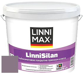 Краска LINNIMAX LinniSilan /ЛИННИМАКС ЛинниСилан (CAPAROL CAPASILAN) глубокоматовая краска цвет Viola 40 