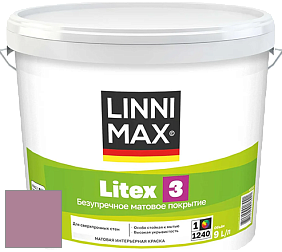 Краска LINNIMAX LITEX 3 / ЛИННИМАКС ЛИТЕКС 3 (ALPINA PREMIUM WAND) латексная краска цвет NCS S 3030-R30B 