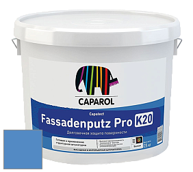 Краска CAPAROL Capatect-Fassadenputz Pro K 20/Капарол Фассаденпутц Про К20 структурная штукатурка цвет Lazur 200 