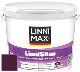 Краска LINNIMAX LinniSilan /ЛИННИМАКС ЛинниСилан (CAPAROL CAPASILAN) глубокоматовая краска цвет RAL 4007 