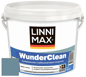 Краска LINNIMAX (CAPAROL) WUNDERCLEAN / ЛИННИМАКС ВУНДЕРКЛИН краска премиум-класса цвет NCS S 4020-B 