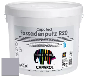 Краска CAPAROL Capatect-Fassadenputz R 20/Капарол Фассаденпутц Р20 структурная штукатурка цвет Lavendel 10 