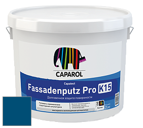 Краска CAPAROL Capatect-Fassadenputz Pro K 15/Капарол Фассаденпутц Про К15 структурная штукатурка цвет Blu 20 