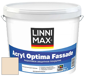 Краска LINNIMAX ACRYL OPTIMA FASSADE / ЛИННИМАКС АКРИЛ ОПТИМА ФАСАД (ALPINA) акриловая краска цвет Marill 90 
