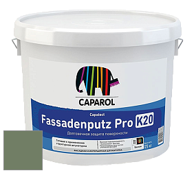 Краска CAPAROL Capatect-Fassadenputz Pro K 20/Капарол Фассаденпутц Про К20 структурная штукатурка цвет Oase 45 