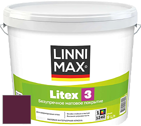Краска LINNIMAX LITEX 3 / ЛИННИМАКС ЛИТЕКС 3 (ALPINA PREMIUM WAND) латексная краска цвет Pink 15 