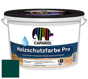 Краска CAPAROL HOLZSCHUTZFARBE PRO краска для древесины акриловая кроющая универсальная. цвет Peru 5 
