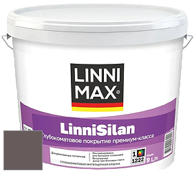 Краска LINNIMAX LinniSilan /ЛИННИМАКС ЛинниСилан (CAPAROL CAPASILAN) глубокоматовая краска цвет NCS S 7005-R 