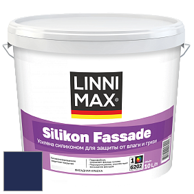 Краска Краска матовая LINNIMAX Silikon Fassade/ЛИННИМАКС Силикон Фасад цвет RAL 5013 