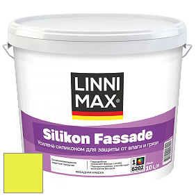 Краска Краска матовая LINNIMAX Silikon Fassade/ЛИННИМАКС Силикон Фасад цвет RAL 1016 