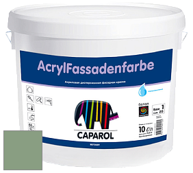 Краска CAPAROL AcrylFassadenfarbe PRO/Капарол Акрилфассаденфарбе ПРО матовая краска цвет Agave 65 