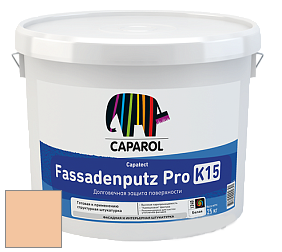 Краска CAPAROL Capatect-Fassadenputz Pro K 15/Капарол Фассаденпутц Про К15 структурная штукатурка цвет Amber 115 
