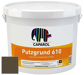 Краска CAPAROL Putzgrund Pro 610 грунтовочная краска цвет Palazzo 125 