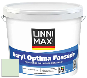 Краска LINNIMAX ACRYL OPTIMA FASSADE / ЛИННИМАКС АКРИЛ ОПТИМА ФАСАД (ALPINA) акриловая краска цвет NCS S 0515-G20Y 