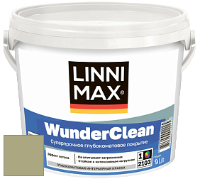 Краска LINNIMAX (CAPAROL) WUNDERCLEAN / ЛИННИМАКС ВУНДЕРКЛИН краска премиум-класса цвет NCS S 3020-G70Y 